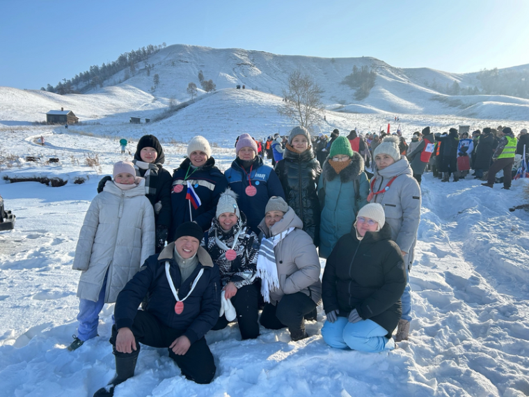 Зимний фестиваль, посвященный открытию Года семьи-2024 в Нукутском районе.