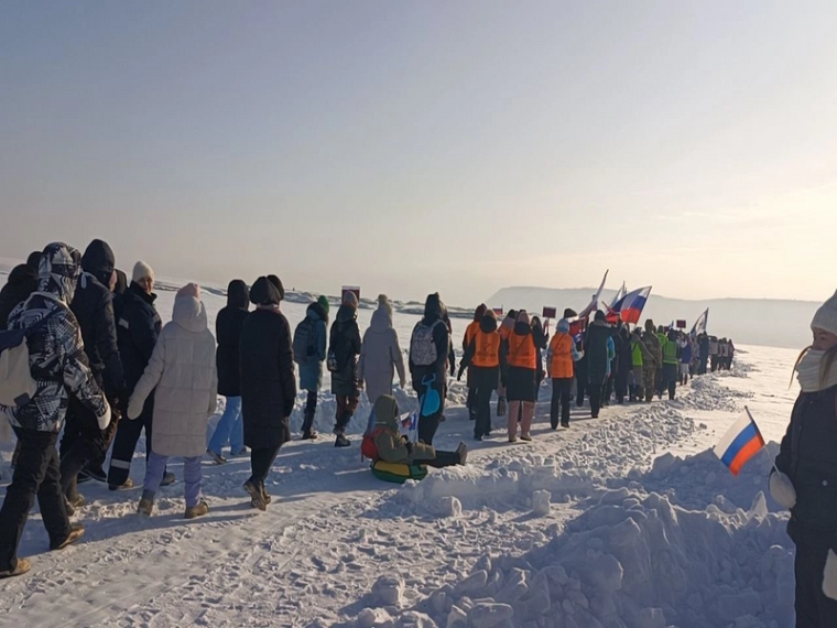 Зимний фестиваль, посвященный открытию Года семьи-2024 в Нукутском районе.